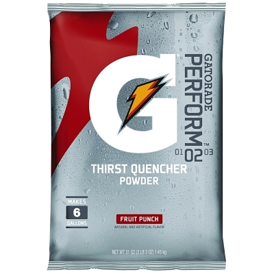 G/A FRUIT PUNCH POWDER POUCH
